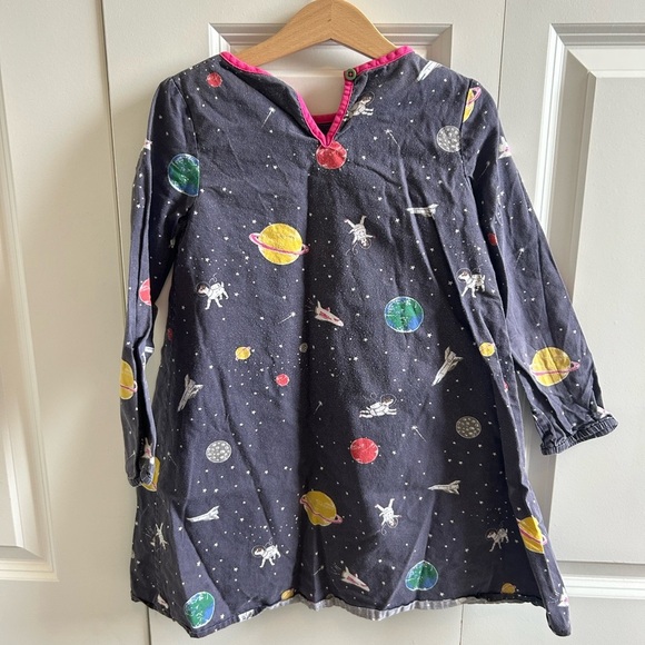 Mini Boden dress size 4-5 - Picture 4 of 6